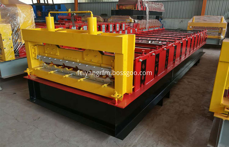 Roof And Wall Panel Roll Forming Machine 7