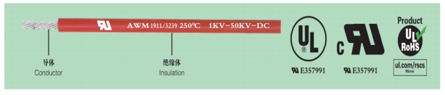 UL 3239 Fluorine plastic wire UL 3239 Fluorine plastic wire