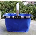 Convenient Portable Folding Shopping Basket