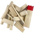 Kubb Wikinger Schach Holz Outdoor Rasen Spiel Set