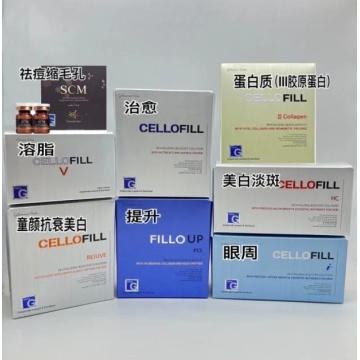 Cellofill Rejuve Revitalizing Booster Solution Cellofill Gp60 Pdrn Hyaluronic Acid Injection for Revitalizing Skin Elasti