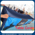 Impression de tissu de couverture de table personnalisée de 8 pieds