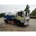 3 Ton 4000L Fecal Saugen Trucks