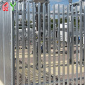 Security Palisade Zinc Steel Fence Metal Fence