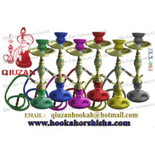 Moda colorida Hookah Mini com vaso de padrão de elefante