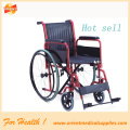 Manual powder coating steel wheelchair