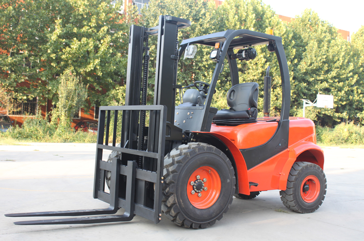 Rough Terrain Forklift