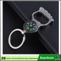 Foot Compass Opener Keychain