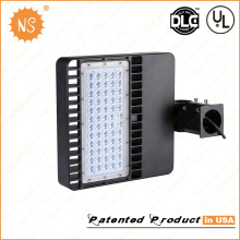 UL Dlc estacionamento luzes IP65 Outdoor LED Shoe Box Light 100W