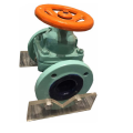 Handwheel Manual Flanged Floating Ball Valve