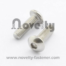 Button Head Hex Socket Machine Screw