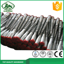 Galvanized Ground Screw Pole Anchor