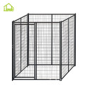 Sun-shading welded mesh dog cage