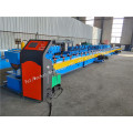 Double Deck Shutter Door U Guide Rail Machine