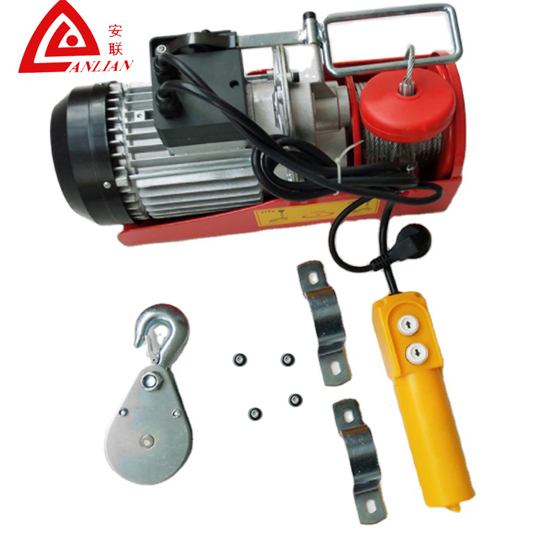 Mini electric hoists-1