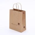 Market shopping kraft paper bags for packing vegetables