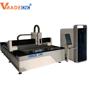 1000w Power Fiber Laser Cutting Machine For Metal