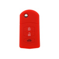 Hot silicone selling car key case for Mazda