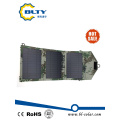 Army Green Color 10.5W Painel Dobrável Painel Solar Carregador