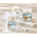 Crystal glass candle with natural fragrance