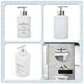 White Metal Soap Dispenser Wenko