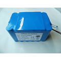 Factory customized 22.2V 10Ah li-ion battery pack