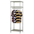 Rack de armazenamento de guarda-roupa único (GR9045150B3C)