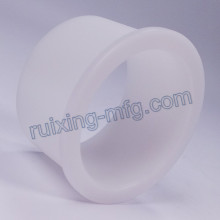 OEM Service Lathe CNC Turning Plastic Bushing Sleeve