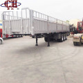 40ft Side Wall  Flat Bed Semitrailer