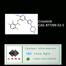 (Nº CAS: 877399-52-5) Qualidade Guarentee Pequena API Molecular Crizotinib