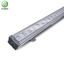 Projet d&#39;éclairage de pont Linéaire LED Wall Washer Light