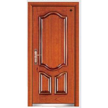 Decorative Exterior Armor Door Security Door