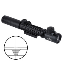 3-9x40 riflescope con rieles accesorios integrados tri-raras