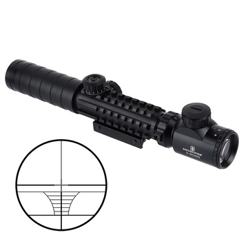 3-9x40 Ciflescope avec rails accessoires intégrés tri-rail