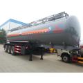 Tri-eje 60 CBM LPG Tank Semi trailer