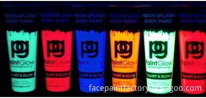 UV Face paint 