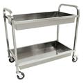 Customized Stainless Steel Food Trolley Medical Cart