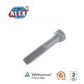 Hexagon Bolt with Nut Zinc Plated for Railroad