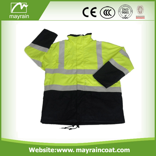 High Visibility Rain Suit