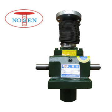 100T worm gear screw jacks for Sluice Gate