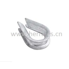 Strand Thimble, Aerial Hardware, Open Wire Rope Thimbles