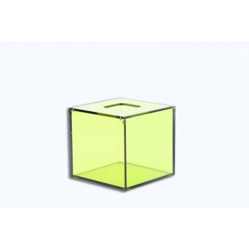 Hight Qualitly Acrylic Square Tissue Box