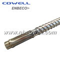 Extrusor Tornillo Barril para Extrusión PP