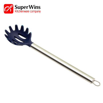 Silicone Kitchen Tools Spaghetti Server Spoon