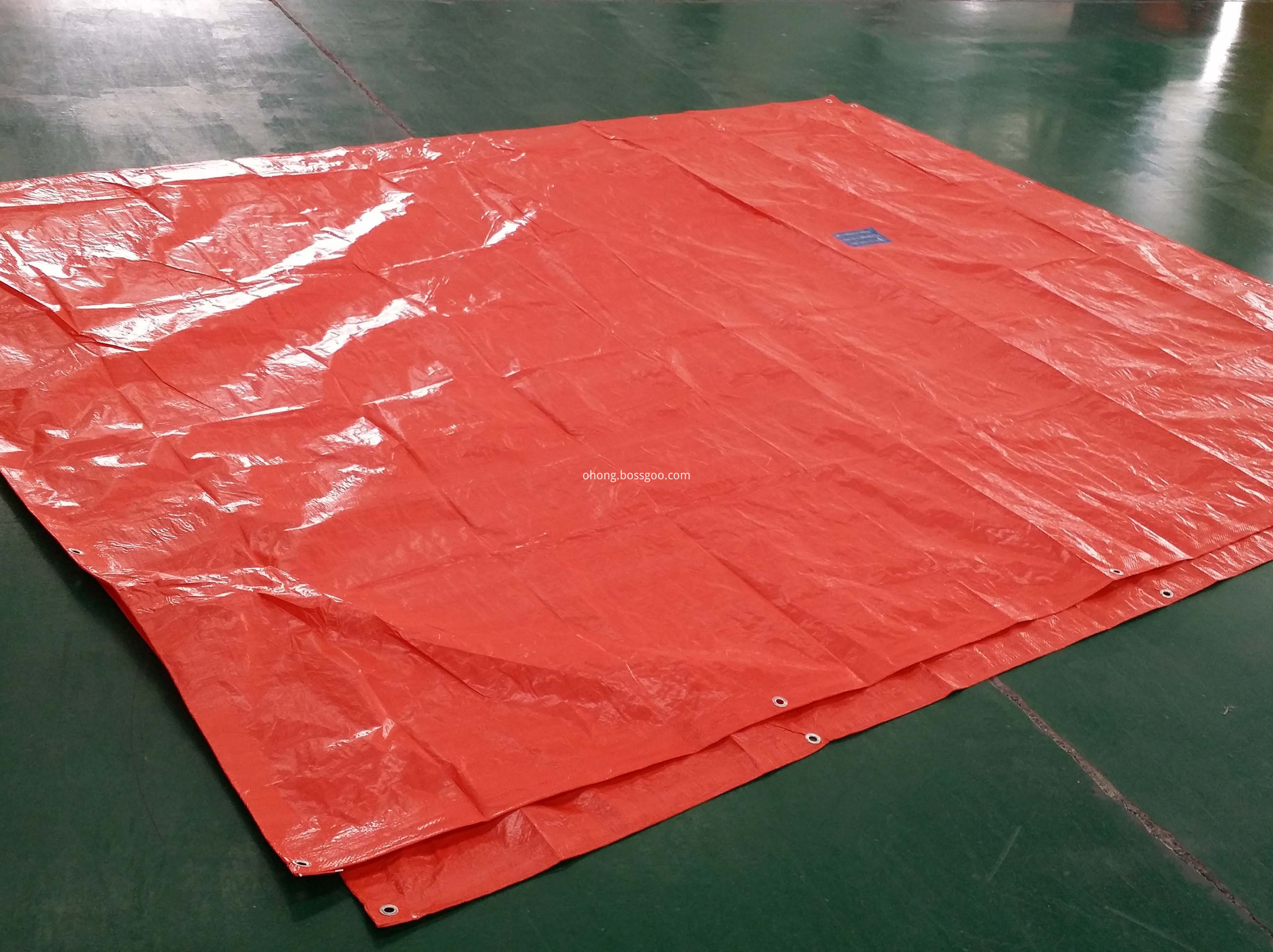 Orange readymade Tarpaulin Sheet