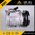 Peças da carregadeira Komatsu WA470 Compressor de ar 6151-81-3112