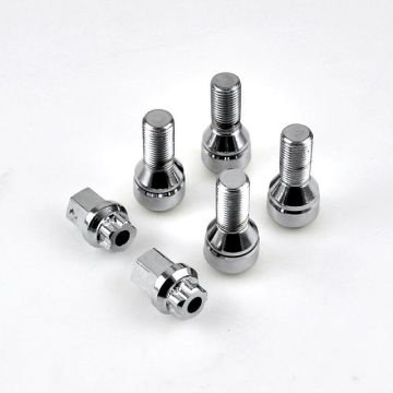 4PCS / Set Wheel Lug Bolt avec 2 touches