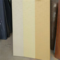 Aluminum siding wall panels cover