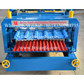 Double Layer Metal Roof Profiles Roll Forming Machine