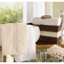 100% algodão, toalhas de mão espiral